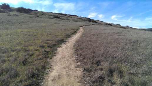 Irvine.trail.  Irvine Commissioner Melissa Fox. melissafoxblog.com. photo by Geoff Fox.