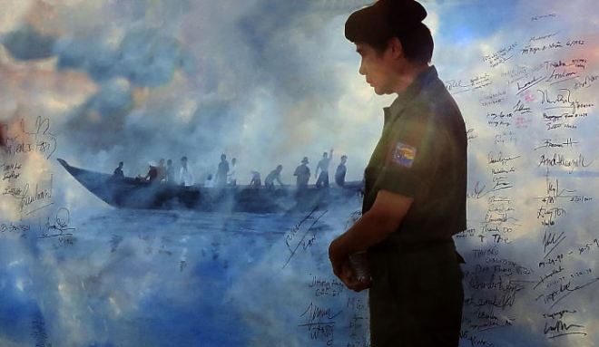 Black April, Vietnamese boat people, Melissa Fox, Melissa Fox for Irvine, melissafoxblog.com