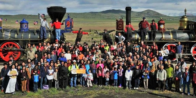 Chinese-Americans at Golden-Spike, melissafoxblog.com, Melissa Fox, melissajoifox, Irvine Commissioner Melissa Fox