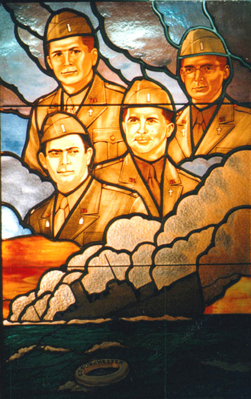 Four Chaplains, Melissa Fox, Irvine Commissioner Melissa Fox, melissafoxblog, melissajoifox, Melissa Fox blog