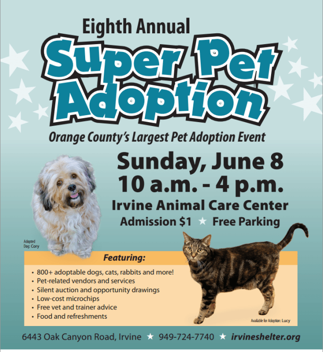 Irvine Animal Care Center, Melissa Fox, Melissa Fox for Irvine, melissafoxblog, melissajoifox