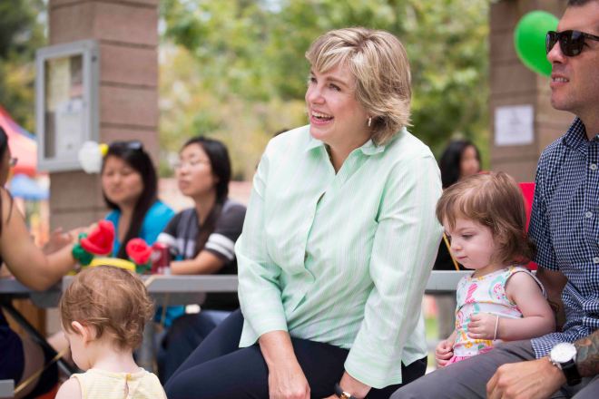 Irvine Community Services Commissioner Melissa Fox