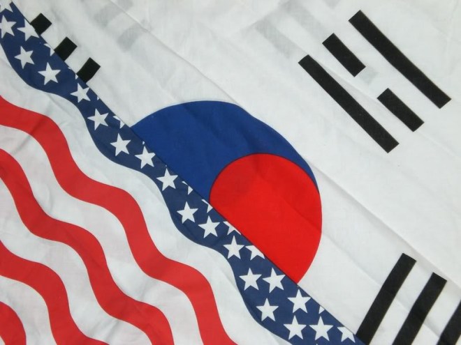 korea-us-flag