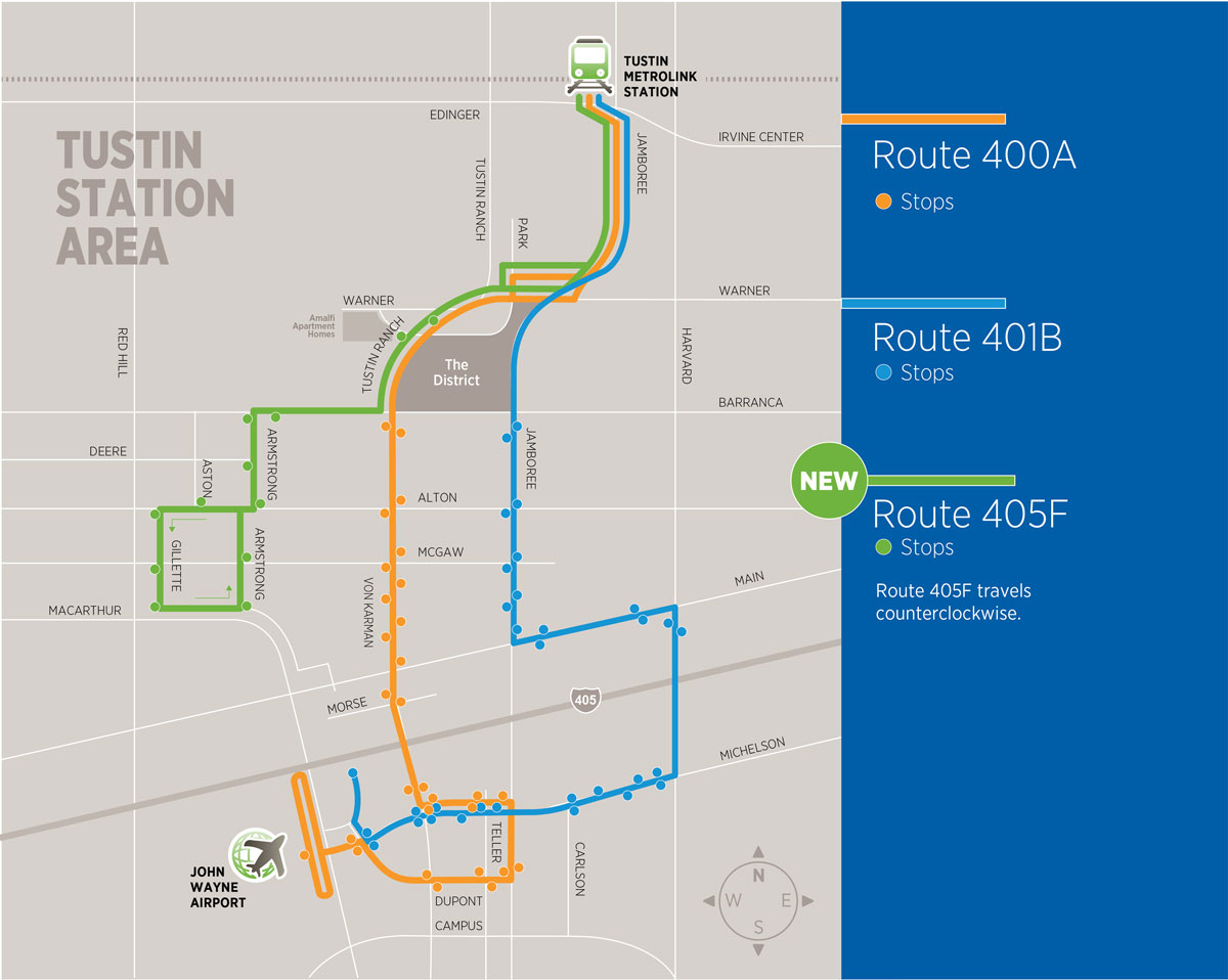 ishuttleBusService_TustinStationMap