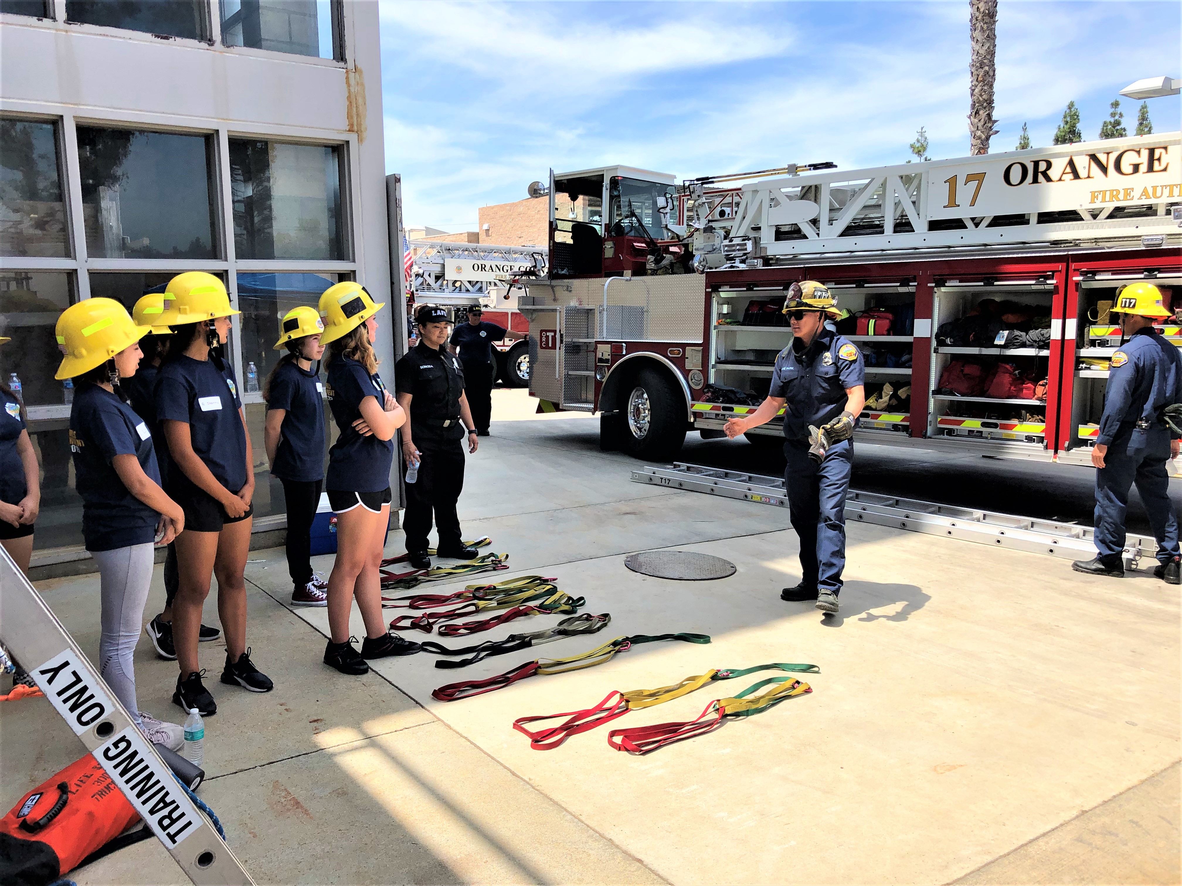 OCFA Girls Camp 2019.04