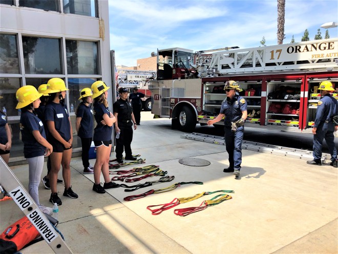 OCFA Girls Camp 2019.04