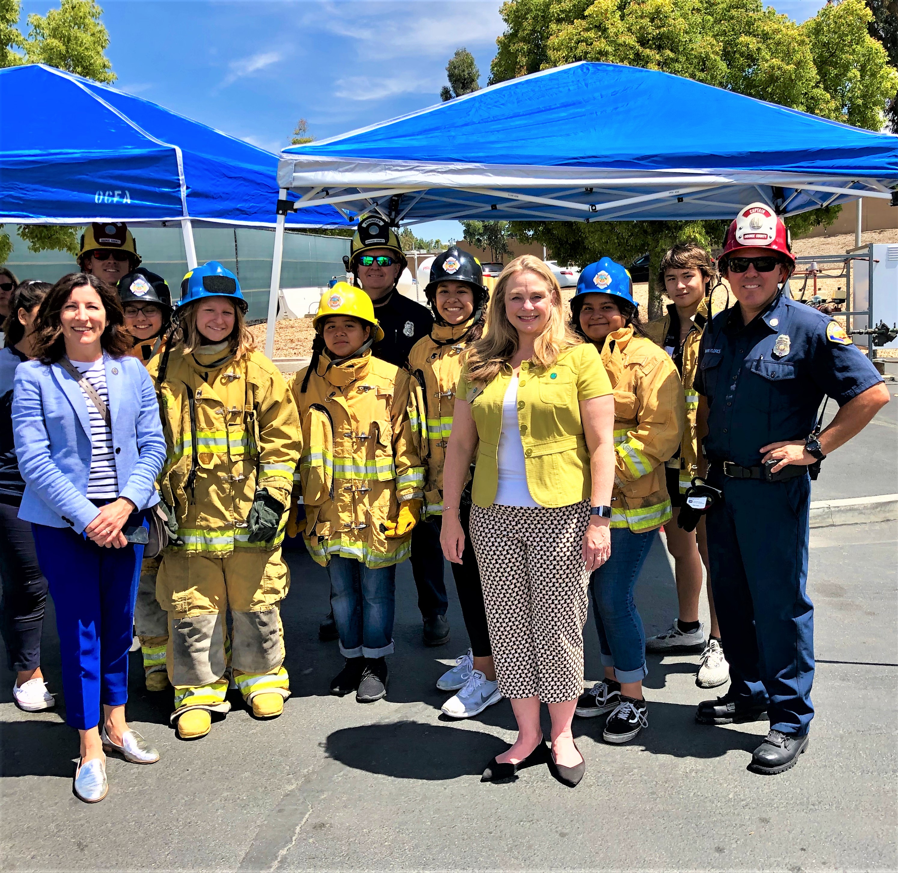 OCFA Girls Camp 2019.06