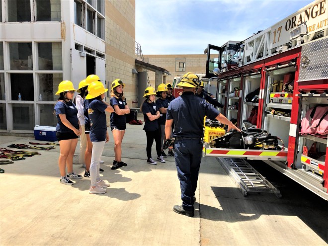 OCFA Girls Camp 2019.07